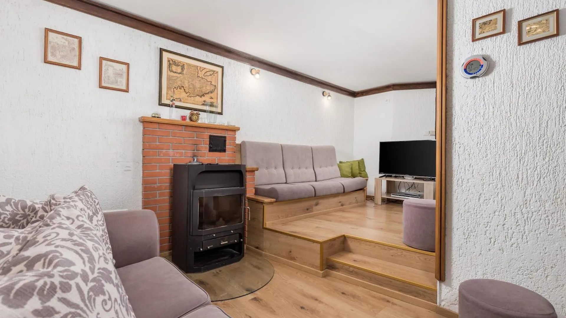 Mošćenička Draga Ferienhaus Mit Grossem Garten Und Pool 0*, Mošćenička Draga קרואטיה