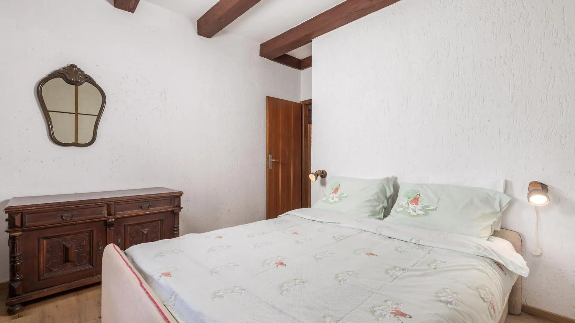 Mošćenička Draga Ferienhaus Mit Grossem Garten Und Pool בית נופש Mošćenička Draga