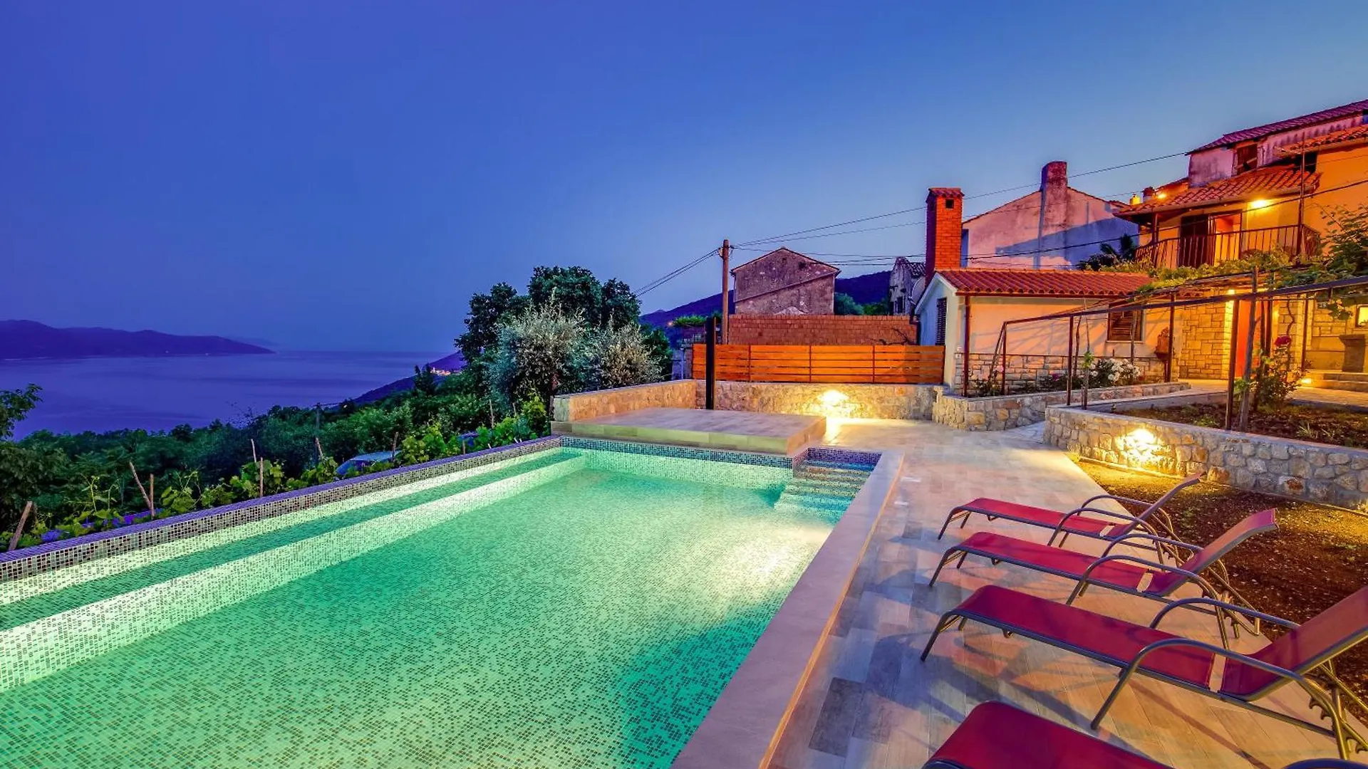 Mošćenička Draga Ferienhaus Mit Grossem Garten Und Pool 0*, Mošćenička Draga