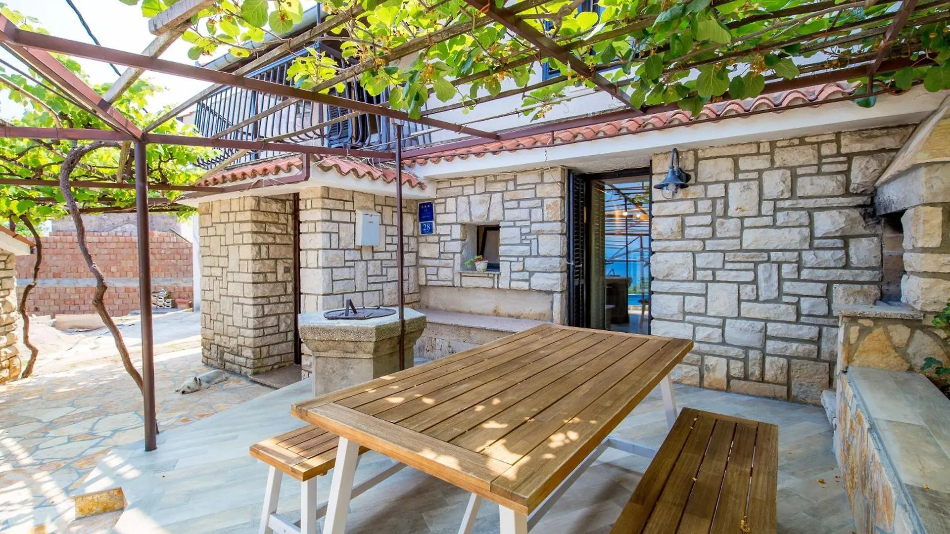 Mošćenička Draga Ferienhaus Mit Grossem Garten Und Pool 0*, Mošćenička Draga קרואטיה